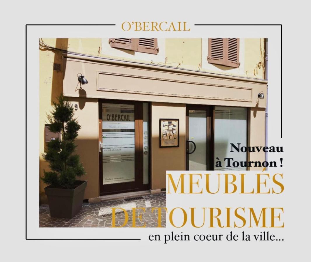 O'Bercail Διαμέρισμα Tournon-sur-Rhone Εξωτερικό φωτογραφία